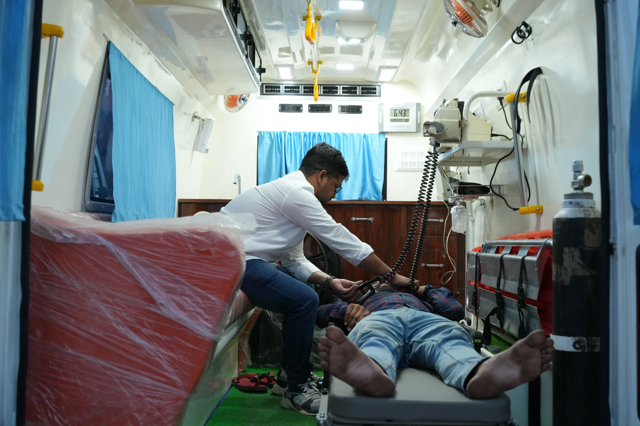 24/7 Ambulance Fleet