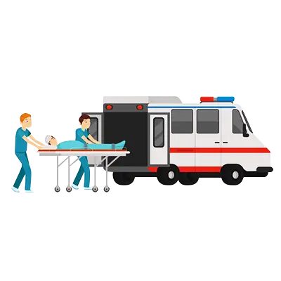 Dead Body Ambulance