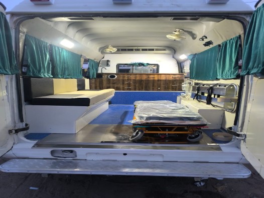 Private Ambulance Interior