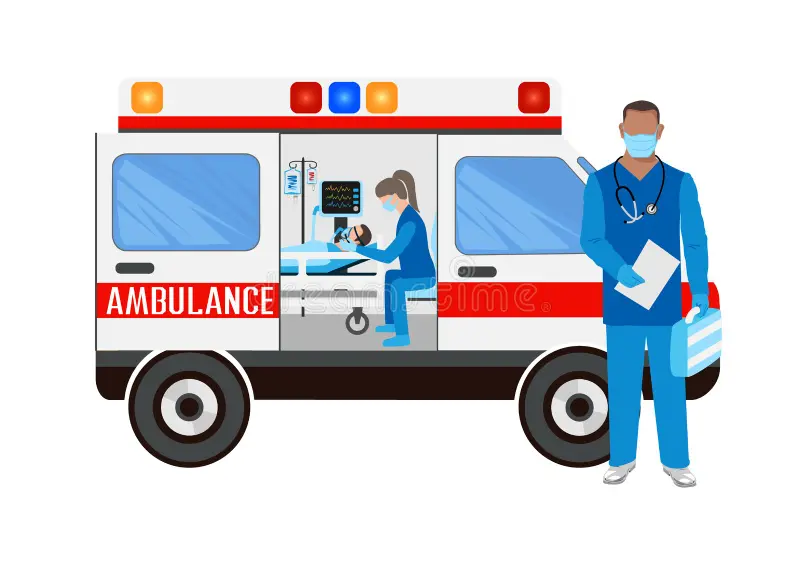 Ventilator Ambulance